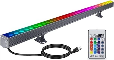 Lineare Lichtleiste mit RGBW-Farbwechsel