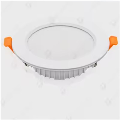 Runde Deckeneinbau-LED-Flächenleuchte 12W