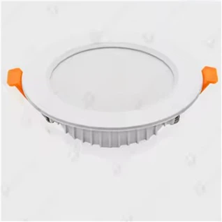 Runde Deckeneinbau-LED-Flächenleuchte 12W