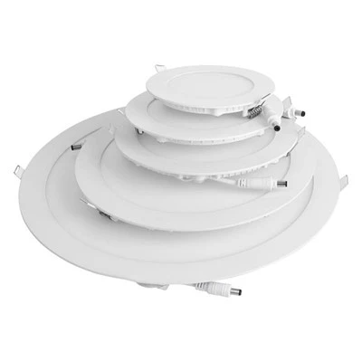 Rundes LED-Panel