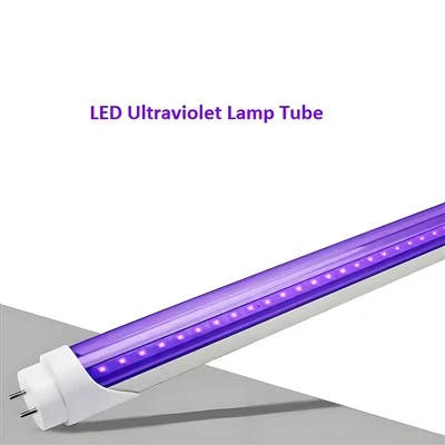 T5 T8 LED-Licht 365 nm 395 nm lila UV-LED-Röhrenlicht
