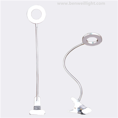 USB-Klapplampe mit zwei Farbtemperaturen und flexiblem Augenschutz