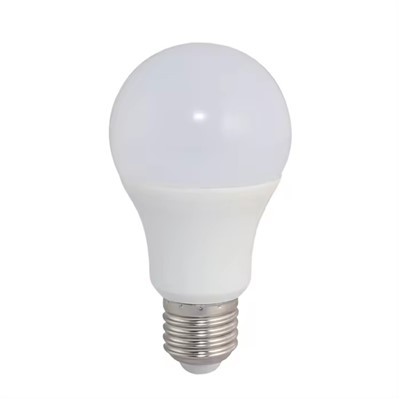 Warmgelbe LED-Glühbirne
