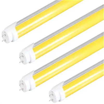 Gelbe Abdeckröhren, LED-Licht, Anti-UV