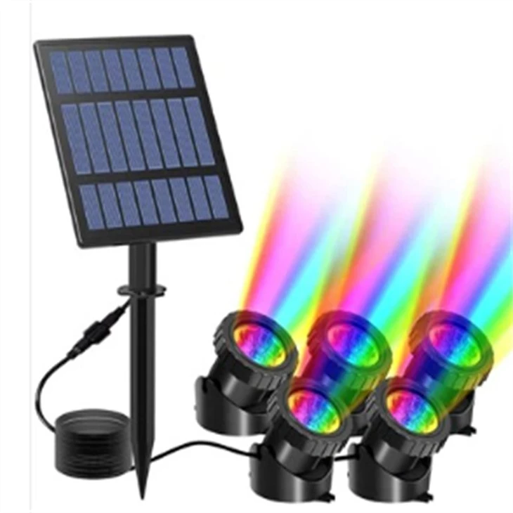 Solar-LED-Raseneinbauleuchte