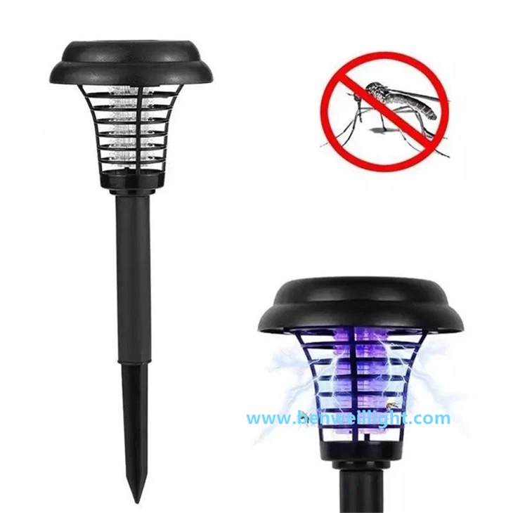 Solar Mosquito Killer Lamp - IP65 Waterproof Outdoor Insect Zapper With LED Light best