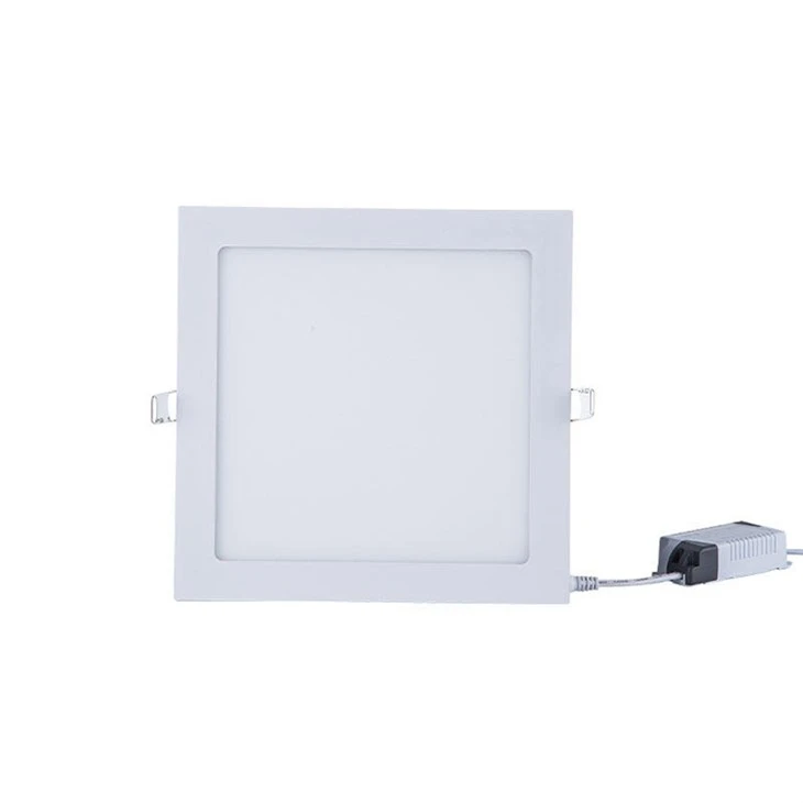 Quadratische LED-Flächenleuchte 12W