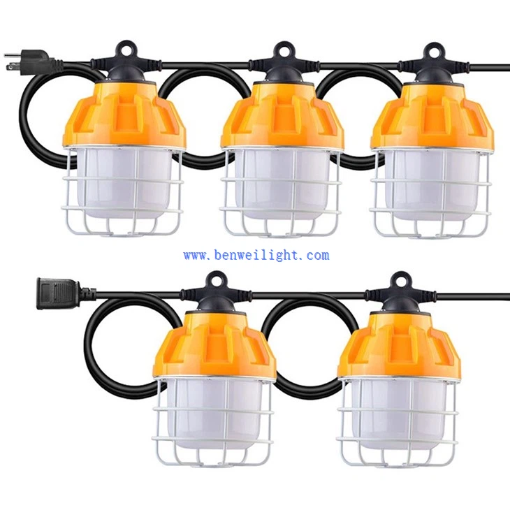 Stand Construction Site LED String Light  (5)