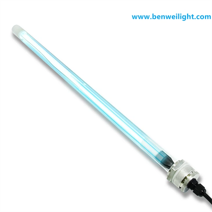 T5/T8 UVC-Lampe, 185/254 nm, 40–120 W, tauchfähig