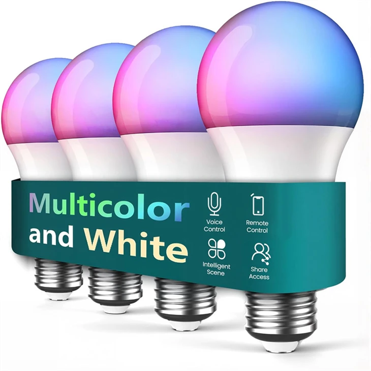 Das Smart WiFi LED-Licht kann die Farben ändern