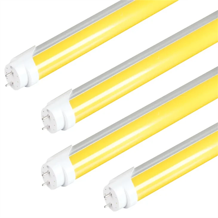 UV T8 3F Yellow LED Tube Electronic Ballast Compatible